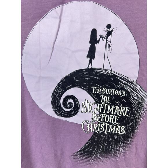 Disney Nightmare Before Christmas Shirt Womens 2XL Sleeveless Tank Top Jack - Picture 2 of 8